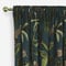 Monkey Teal curtain