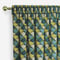 Patagonia Teal curtain