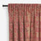 San Sebastian Rosso curtain