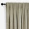 Malaga Herringbone Mink curtain