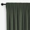 Chakra Evergreen curtain