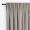 Linen Pebble curtain