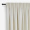 Pencil Stripe Pebble curtain
