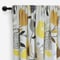 Pomegranate Trail Ochre curtain