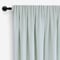 Rowing Stripe Duckegg curtain