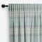 Shaker Check Wedgewood curtain