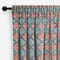 Stardust Chilli curtain