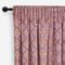 Stardust Hot Pink curtain
