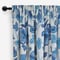Summer Batik curtain