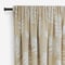 Foliage Taupe curtain