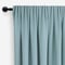 Accent Blue curtain