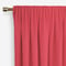 Accent Coral curtain
