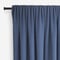 Accent Navy curtain
