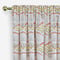 Afro Deco Blush & Olive curtain