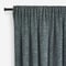 Boucle Dash Spa Blue curtain