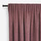Boucle Peach Pink curtain