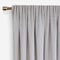 Boucle Royale Ivory curtain