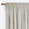 Boucle Royale Sand curtain