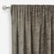 Boucle Royale Taupe curtain