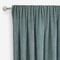 Boucle Sage Green curtain
