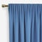Canvas Aegean Blue curtain