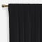 Canvas Black curtain