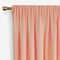 Canvas Cantaloupe Orange curtain