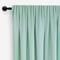 Canvas Mint curtain