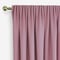 Canvas Vintage Blush Pink curtain