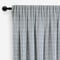 Lee White curtain