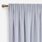 Ludo French Grey curtain