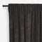 Luminaire Slate Grey curtain