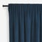Manhattan Prussian Blue curtain