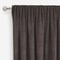 Milan Ash Brown curtain