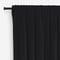 Milan Black curtain