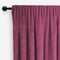Milan Fuchsia curtain