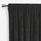 Milan Seal Grey curtain