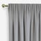 Milan Silver curtain