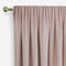 Milan Soft Rose curtain