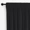 Naturo Recycled Charcoal Grey curtain