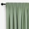 Naturo Recycled Sage Green curtain
