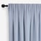 Naturo Recycled Sky Blue curtain