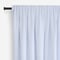 Naturo White curtain