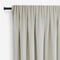 Pure Recycled Natural Linen curtain