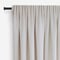 Rustic Recycled Natural Linen curtain