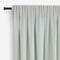 Soft Pistachio Green curtain