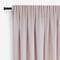 Soft Recycled Blush curtain