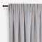 Soft Recycled Grey curtain