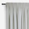 Soft Recycled Silver curtain