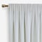 Soft Recycled White curtain